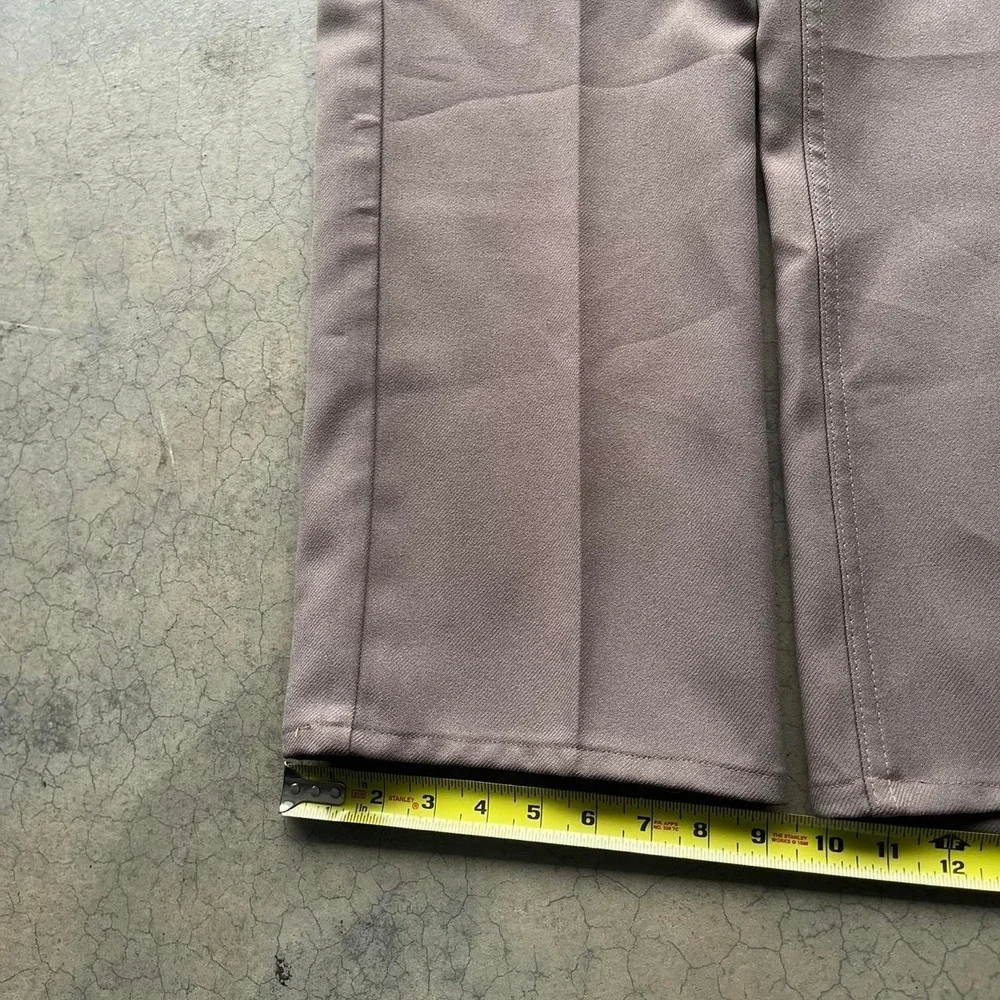 Vintage Levi's brown/grey trouser pants Scovill zipper Measures 36